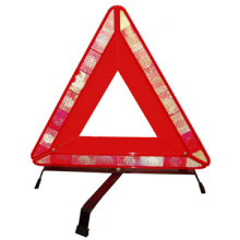 Triangle d&#39;avertissement de route réfléchissant pour la sécurité routière
